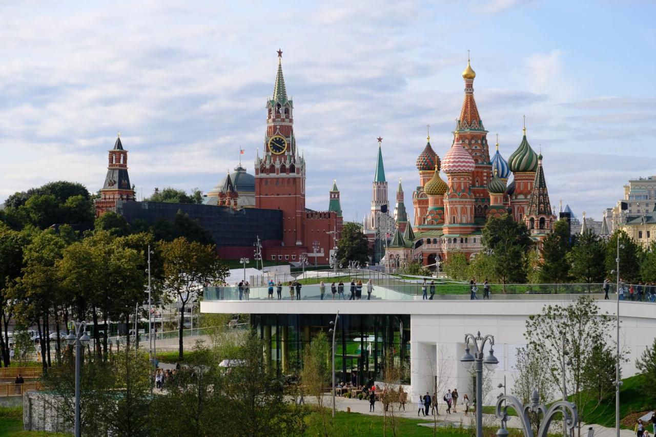 Cityсomfort Hotel Novokuznetskaya Moskow Bagian luar foto